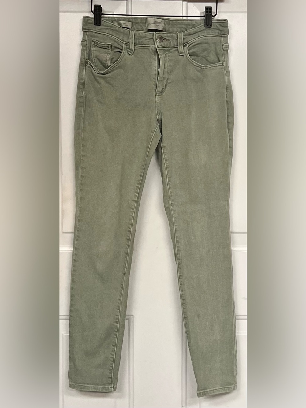 Women’s Universal Thread Olive Green Slim Jeans